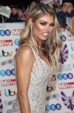 CHLOE SIMS at Pride of Britain 2019 Awards in London 10/28/2019