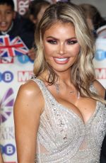 CHLOE SIMS at Pride of Britain 2019 Awards in London 10/28/2019