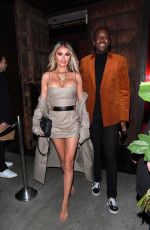 CHLOE SIMS at Tao in Hollywood 11/15/2019