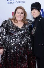 CHRISSY METZ and DIANE WARREN at Aclu Socal