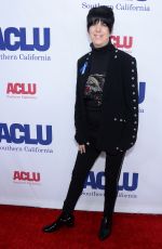 CHRISSY METZ and DIANE WARREN at Aclu Socal