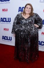 CHRISSY METZ and DIANE WARREN at Aclu Socal