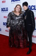 CHRISSY METZ and DIANE WARREN at Aclu Socal