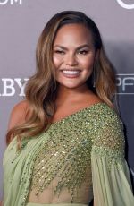CHRISSY TEIGEN at baby2baby gala 2019 in Culver City 11/09/2019