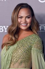 CHRISSY TEIGEN at baby2baby gala 2019 in Culver City 11/09/2019