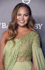 CHRISSY TEIGEN at baby2baby gala 2019 in Culver City 11/09/2019