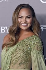 CHRISSY TEIGEN at baby2baby gala 2019 in Culver City 11/09/2019