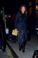 CHRISSY TEIGEN Night Out in New York 11/21/2019