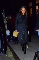 CHRISSY TEIGEN Night Out in New York 11/21/2019
