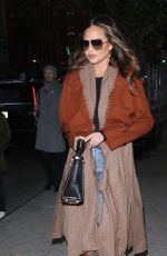 CHRISSY TEIGEN Out in New York 11/21/2019