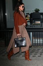 CHRISSY TEIGEN Out in New York 11/21/2019