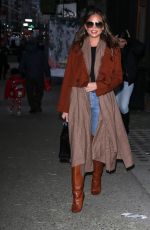 CHRISSY TEIGEN Out in New York 11/21/2019