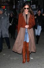 CHRISSY TEIGEN Out in New York 11/21/2019