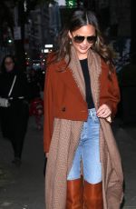 CHRISSY TEIGEN Out in New York 11/21/2019