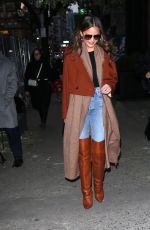 CHRISSY TEIGEN Out in New York 11/21/2019