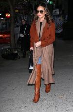 CHRISSY TEIGEN Out in New York 11/21/2019