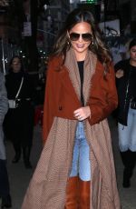 CHRISSY TEIGEN Out in New York 11/21/2019
