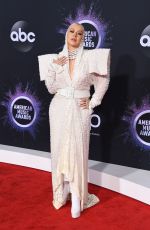 CHRISTINA AGUILERA at 2019 America Music Awards in Los Angeles 11/24/2019