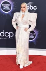CHRISTINA AGUILERA at 2019 America Music Awards in Los Angeles 11/24/2019