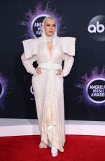 CHRISTINA AGUILERA at 2019 America Music Awards in Los Angeles 11/24/2019