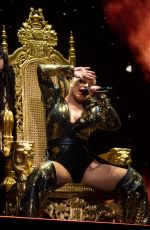CHRISTINA AGUILERA Performs at The X Tour in London 11/10/2019