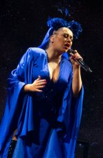 CHRISTINA AGUILERA Performs at The X Tour in London 11/10/2019