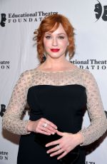 CHRISTINA HENDRICKS at 2019 Annual Thespians Go Hollywood Gala in Los Angeles 11/18/2019