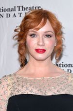 CHRISTINA HENDRICKS at 2019 Annual Thespians Go Hollywood Gala in Los Angeles 11/18/2019