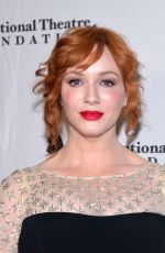 CHRISTINA HENDRICKS at 2019 Annual Thespians Go Hollywood Gala in Los Angeles 11/18/2019
