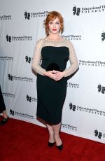 CHRISTINA HENDRICKS at 2019 Annual Thespians Go Hollywood Gala in Los Angeles 11/18/2019