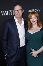 CHRISTINA HENDRICKS at NBC and Vanity Fair