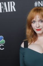 CHRISTINA HENDRICKS at NBC and Vanity Fair