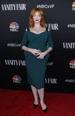 CHRISTINA HENDRICKS at NBC and Vanity Fair