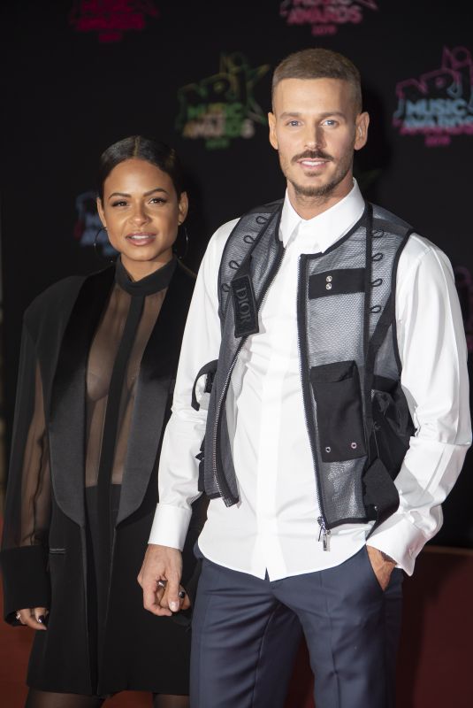CHRISTINA MILIAN at NRJ Music Awards 2019 in Cannes 11/09/2019