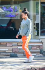 CHRISTINA MILIAN Out and About in Los Angeles 11/25/2019