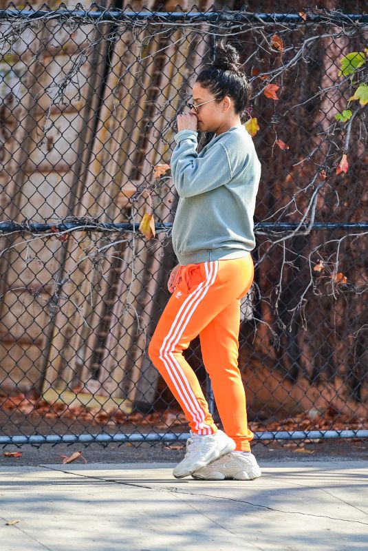 CHRISTINA MILIAN Out and About in Los Angeles 11/25/2019