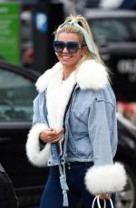 CHRISTINE MCGUINNES Out and About in Cheshire 11/28/2019