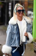 CHRISTINE MCGUINNES Out and About in Cheshire 11/28/2019