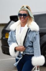 CHRISTINE MCGUINNES Out and About in Cheshire 11/28/2019
