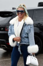 CHRISTINE MCGUINNES Out and About in Cheshire 11/28/2019