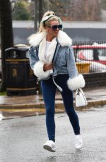 CHRISTINE MCGUINNES Out and About in Cheshire 11/28/2019
