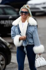 CHRISTINE MCGUINNES Out and About in Cheshire 11/28/2019