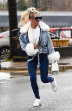 CHRISTINE MCGUINNES Out and About in Cheshire 11/28/2019