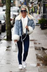 CHRISTINE MCGUINNES Out and About in Cheshire 11/28/2019