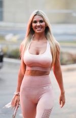 CHRISTINE MCGUINNES Working at Everybody Gym in Cheshire 11/01/2019