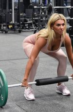 CHRISTINE MCGUINNES Working at Everybody Gym in Cheshire 11/01/2019