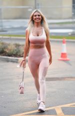 CHRISTINE MCGUINNES Working at Everybody Gym in Cheshire 11/01/2019
