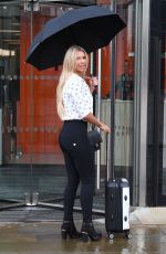 CHRISTINE MCGUINNESS Arrives at ITV Studio in Media City 11/04/2019