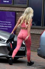 CHRISTINE MCGUINNESS in Tights Out and About in Cheshire 11/22/2019