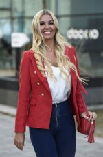 CHRISTINE MCGUINNESS Leaves Radio 5 Live in Manchester 11/13/2019